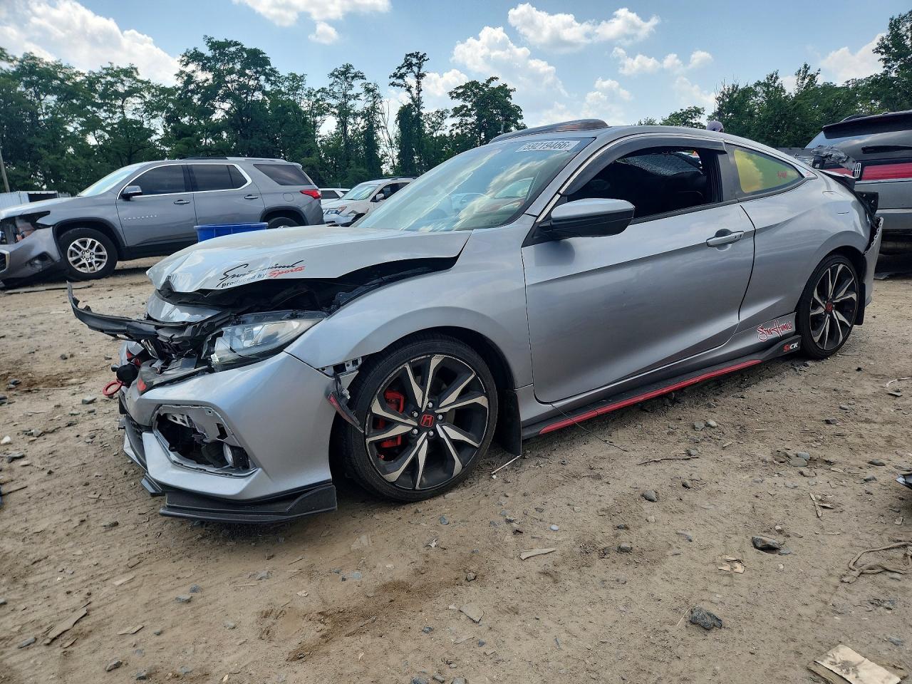 2018 Honda Civic Si - zdjęcie główne
