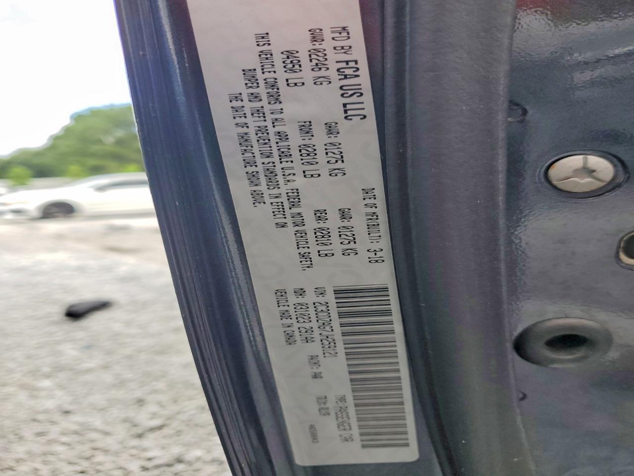 2018 Dodge Challenger Sxt - zdjęcie 12