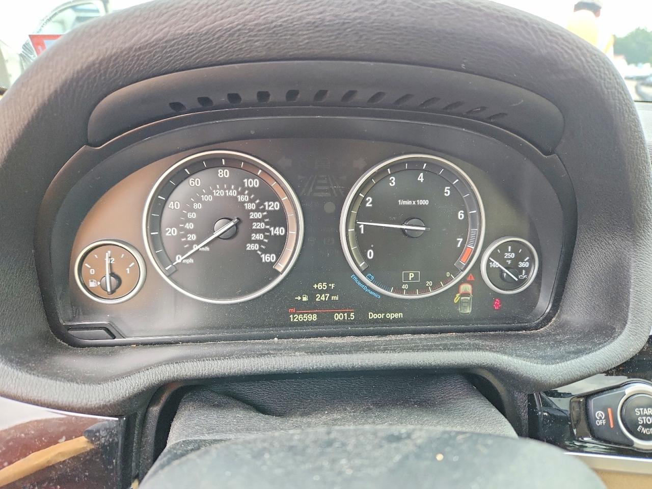 2015 BMW X3 xDrive28I - zdjęcie 9