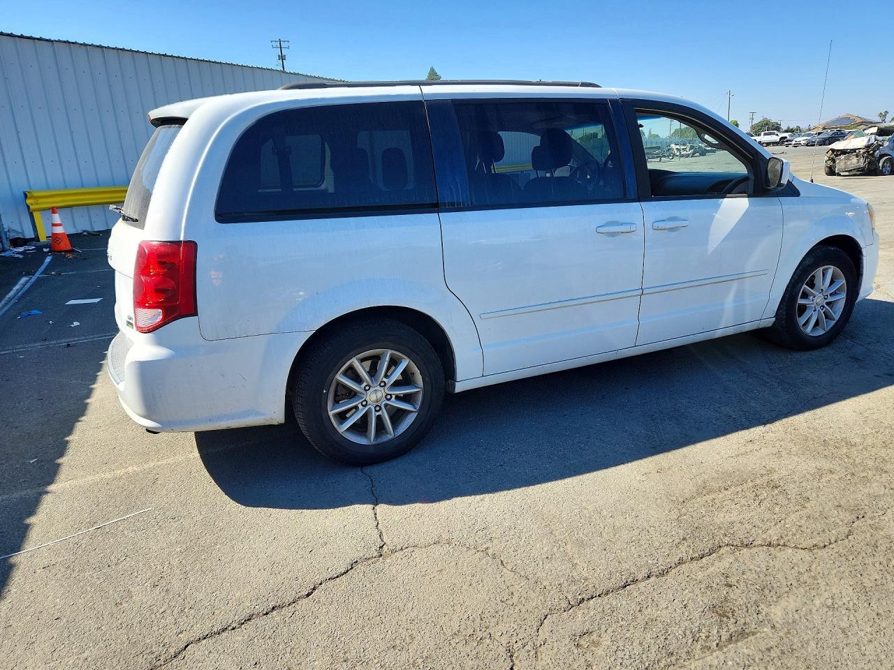 2014 Dodge Grand Caravan Sxt - zdjęcie 3