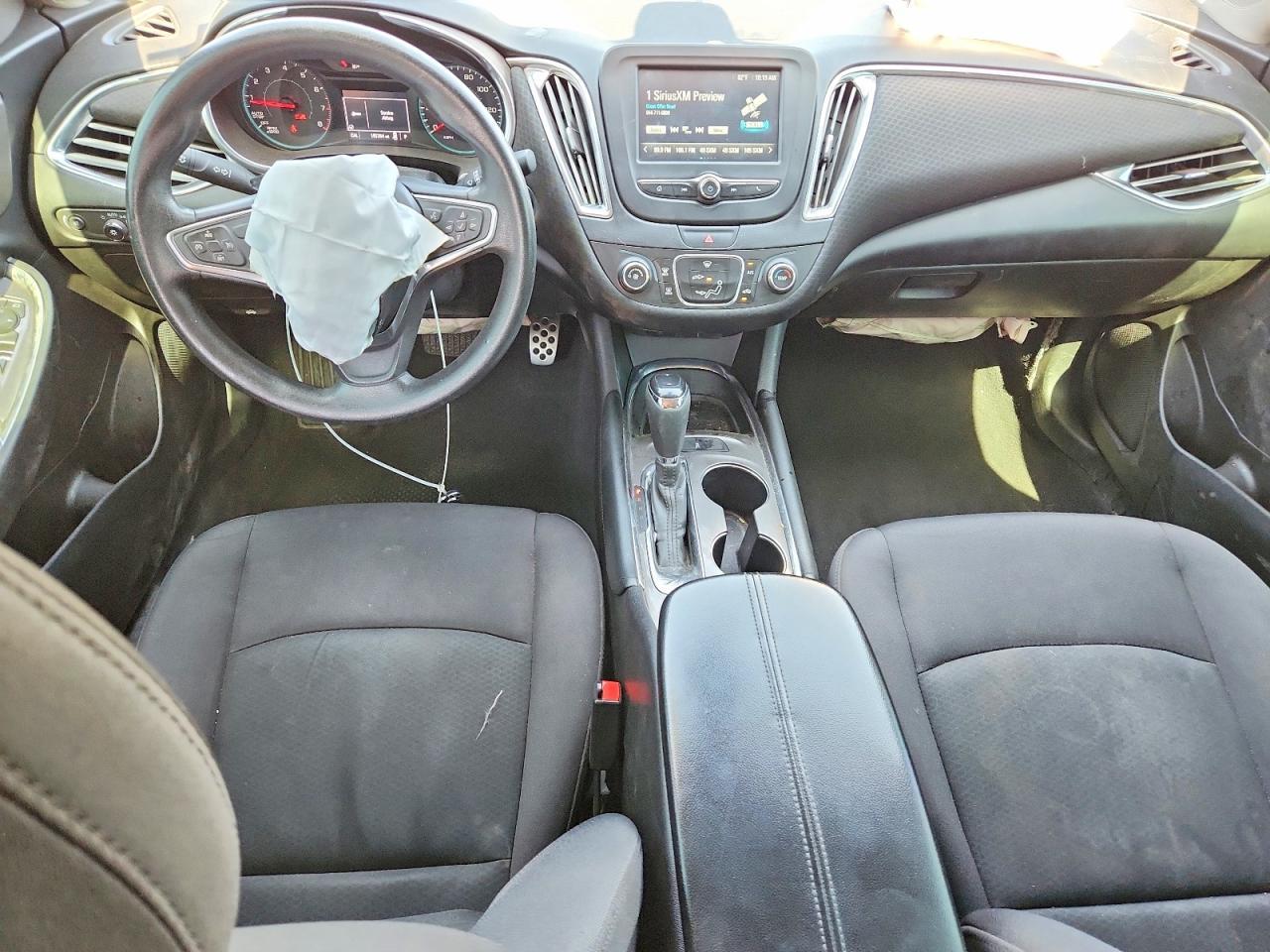 2017 Chevrolet Malibu Lt - zdjęcie 8
