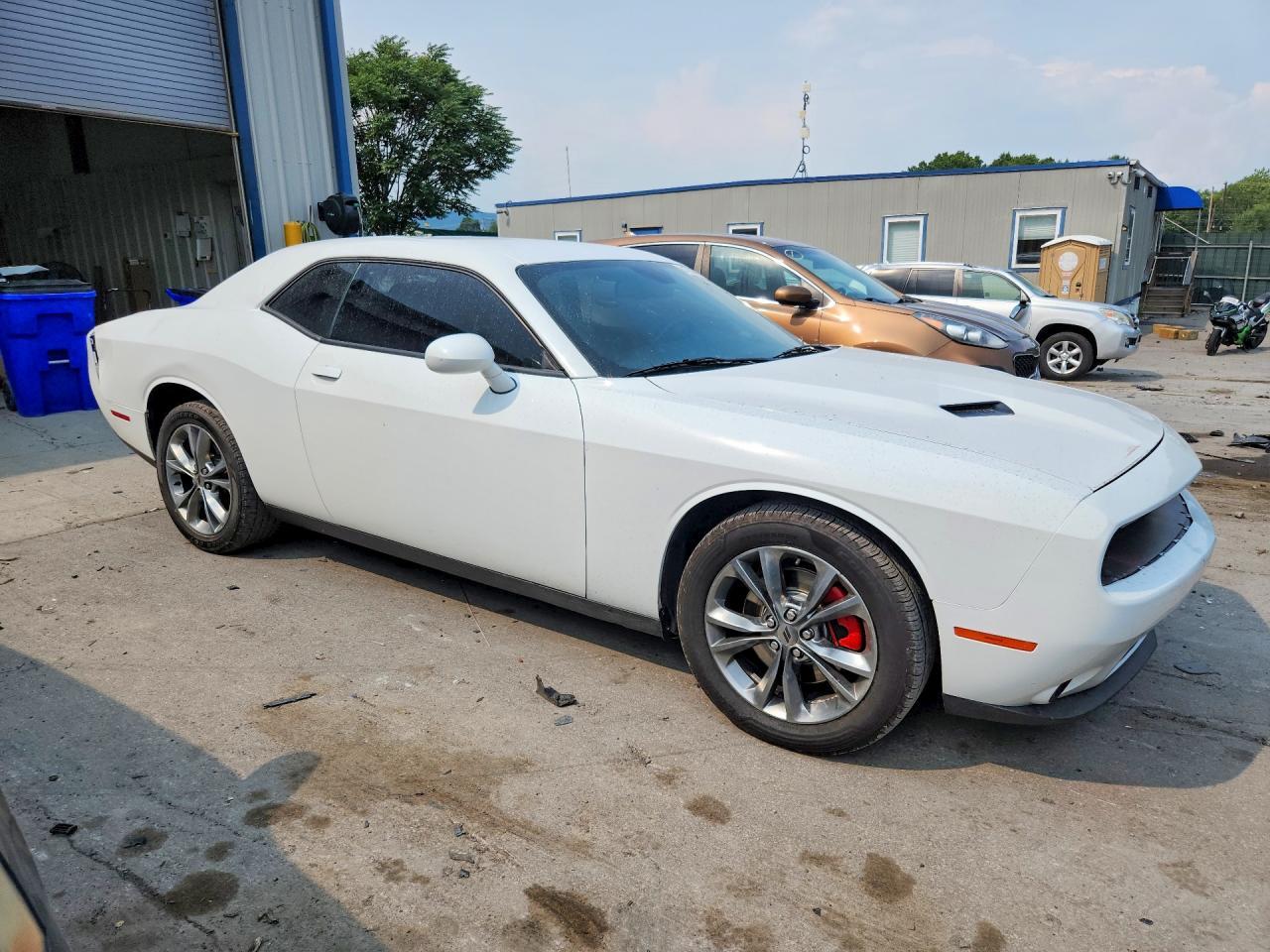 2020 Dodge Challenger Sxt - zdjęcie 4