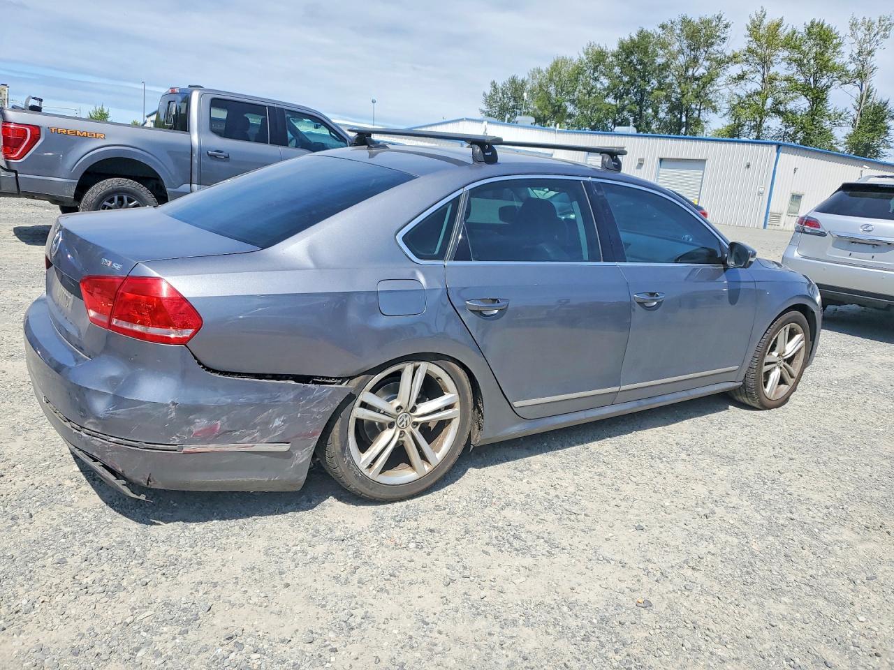 2015 Volkswagen Passat Se - zdjęcie 3