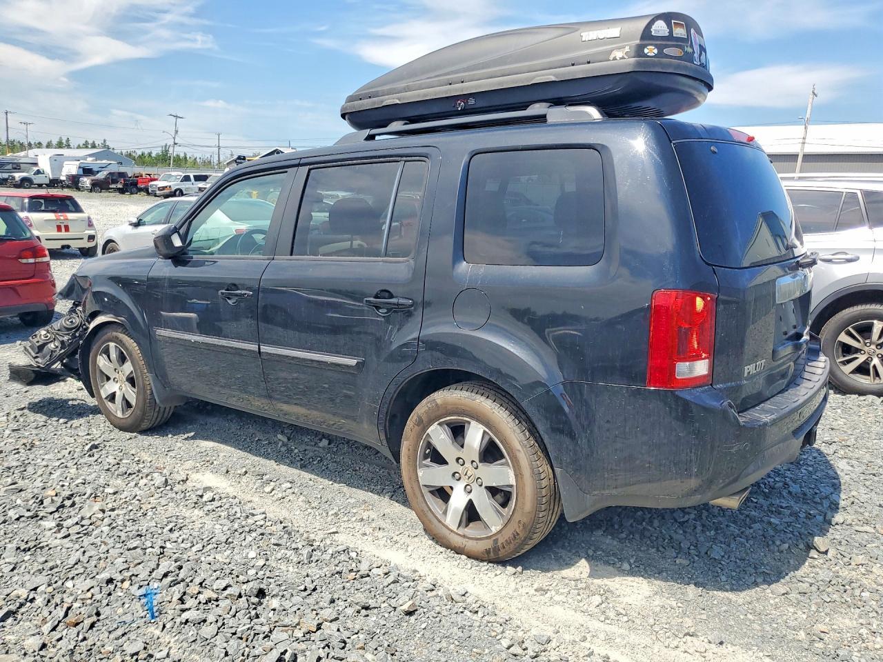 2013 Honda Pilot Touring - zdjęcie 2