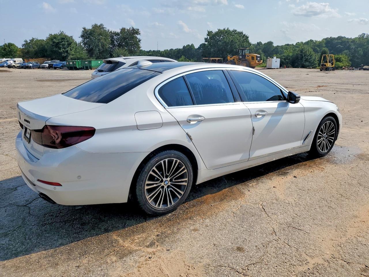 2017 BMW 540 I - zdjęcie 3