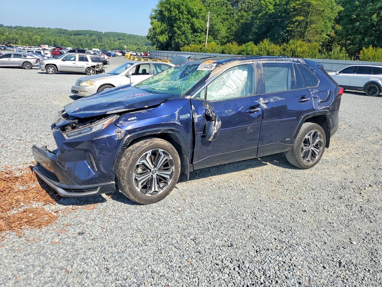 2023 Toyota Rav4 Prime Xse - zdjęcie główne