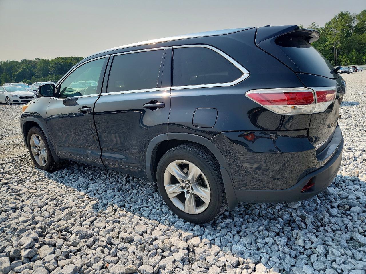 2016 Toyota Highlander Limited - zdjęcie 2