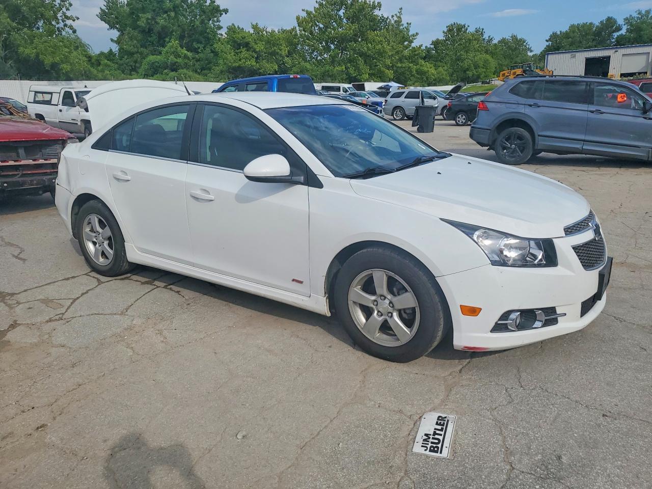 2014 Chevrolet Cruze Lt - zdjęcie 4