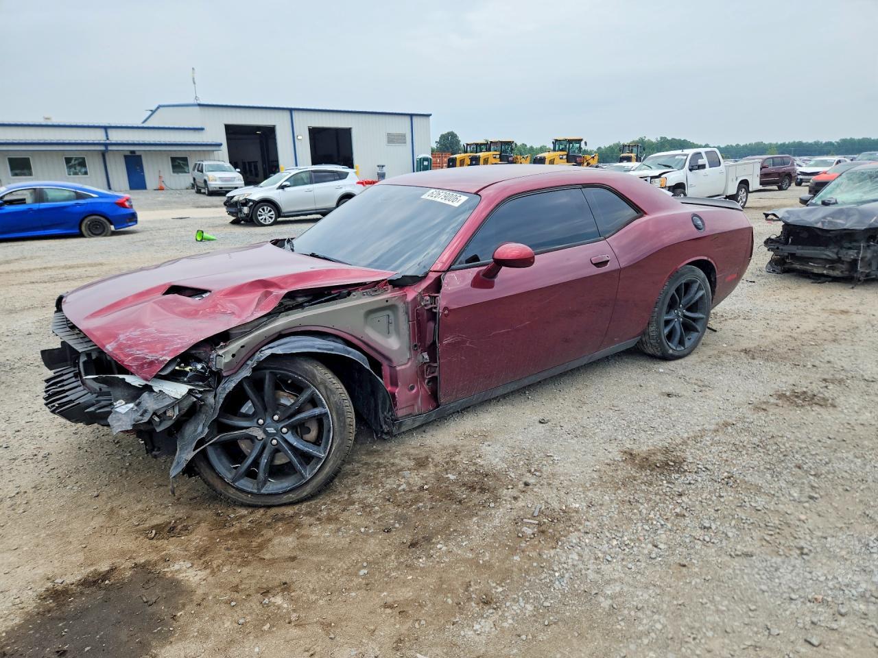 2018 Dodge Challenger R/T - zdjęcie główne