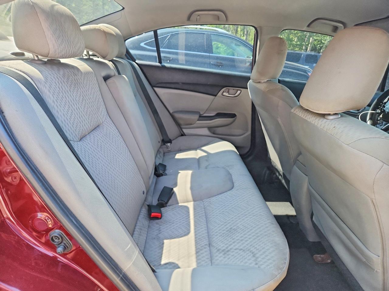 2015 Honda Civic Lx - zdjęcie 10