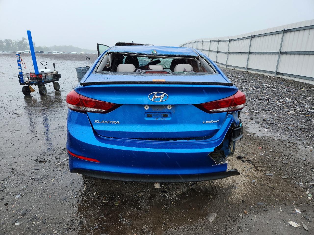 2017 Hyundai Elantra Limited - zdjęcie 6