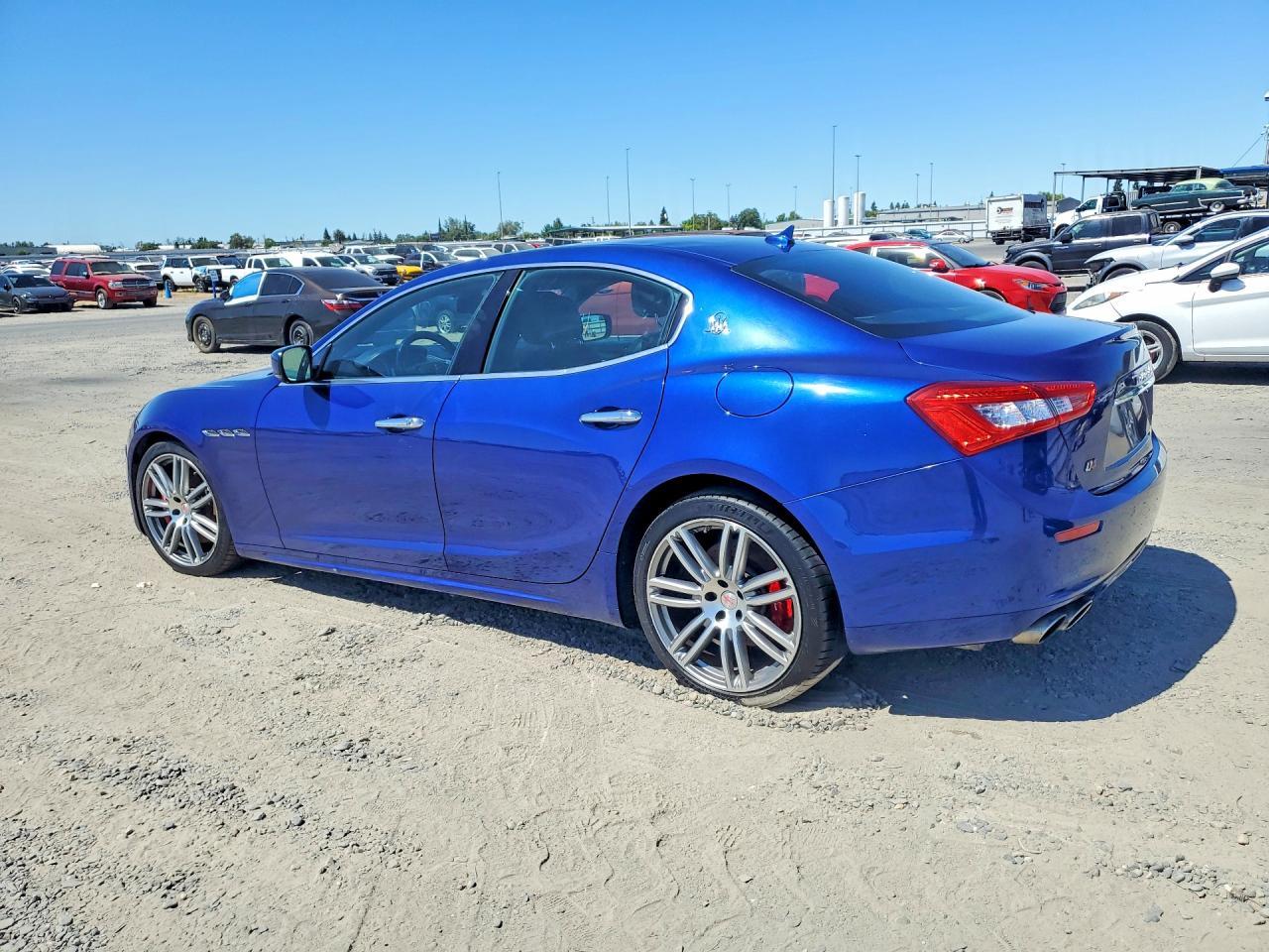 2015 Maserati Ghibli S - zdjęcie 2