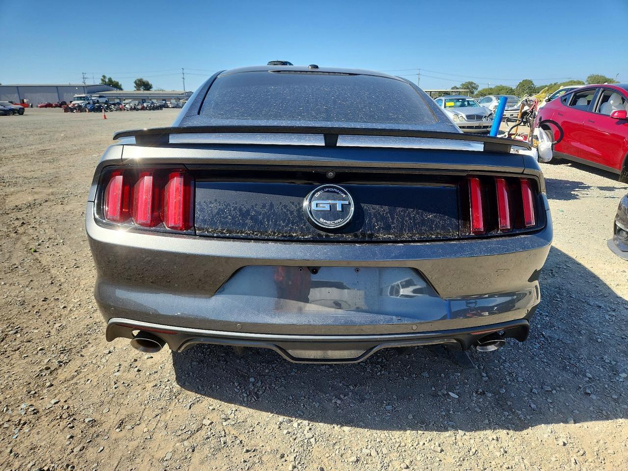 2017 Ford Mustang Gt - zdjęcie 6