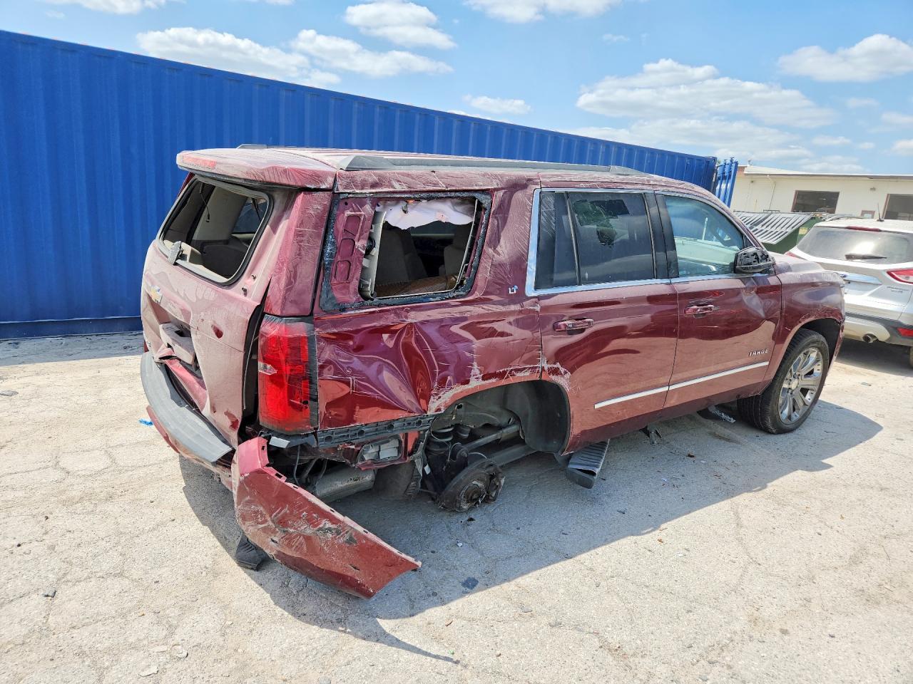 2018 Chevrolet Tahoe K1500 Lt - zdjęcie 3