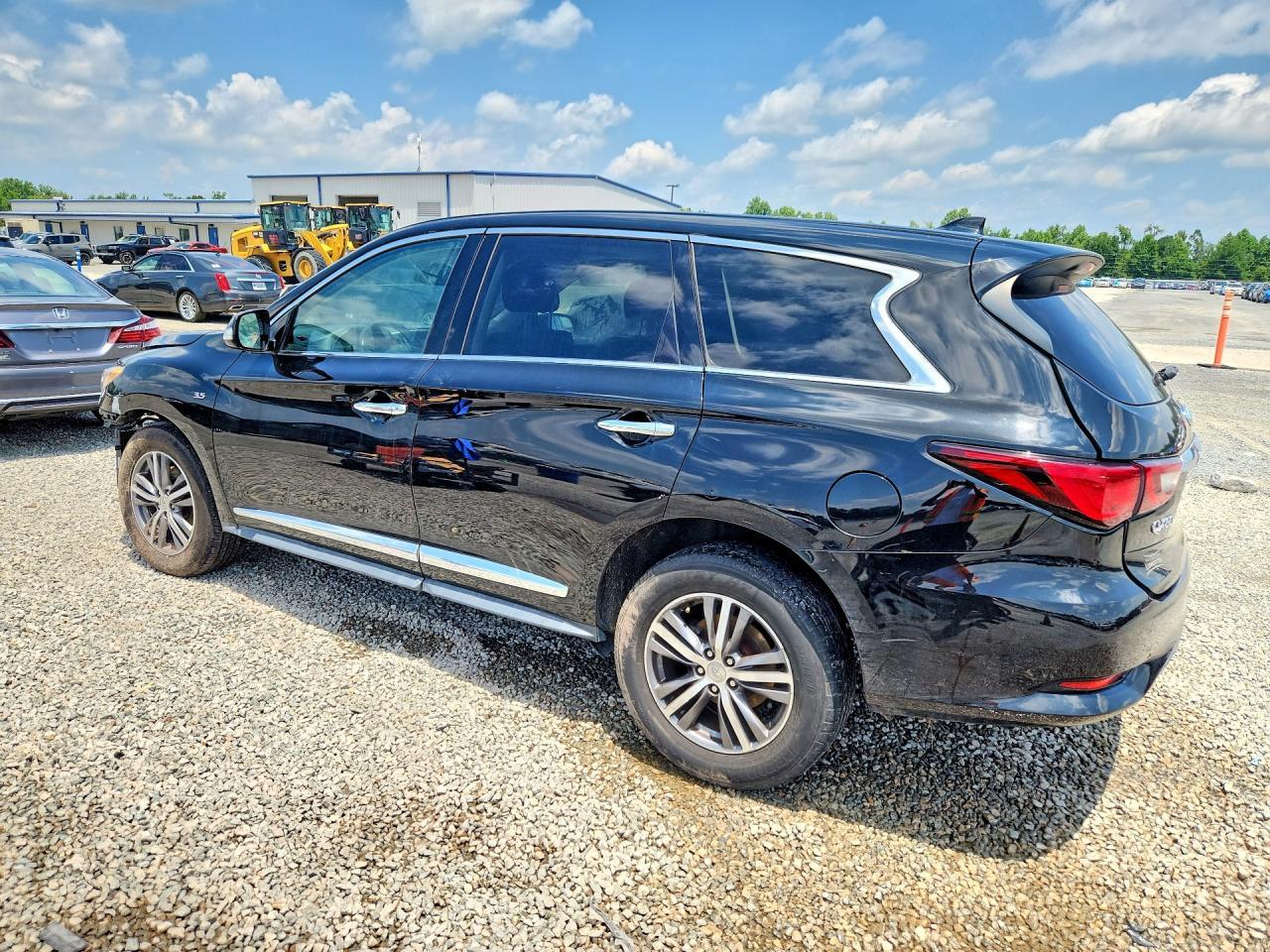 2020 Infiniti Qx60 Pure - zdjęcie 2
