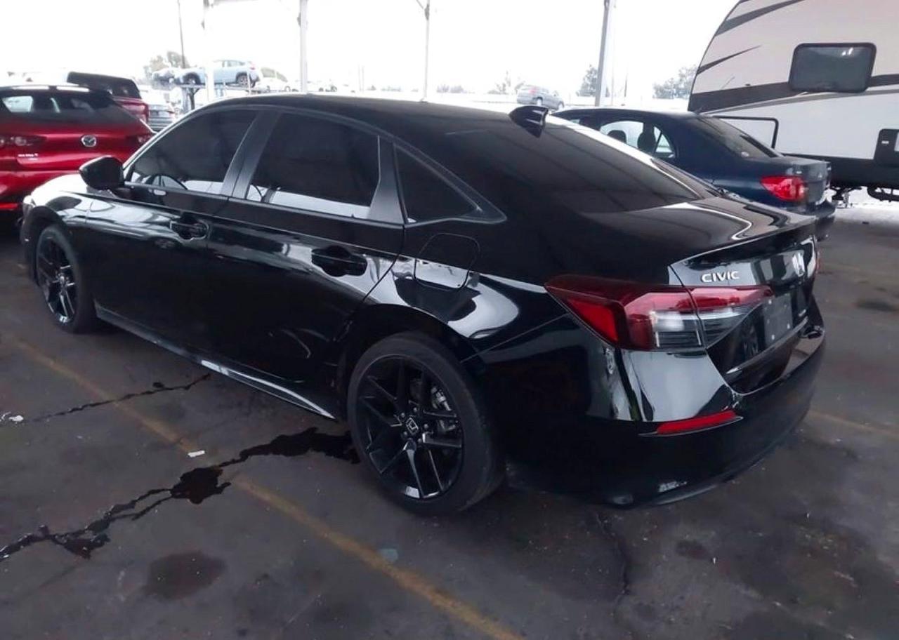 2025 Honda Civic Sport - zdjęcie 3