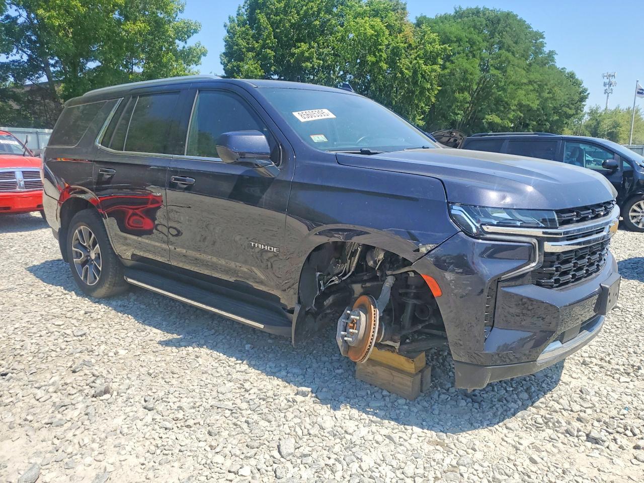 2023 Chevrolet Tahoe K1500 Ls - zdjęcie 4