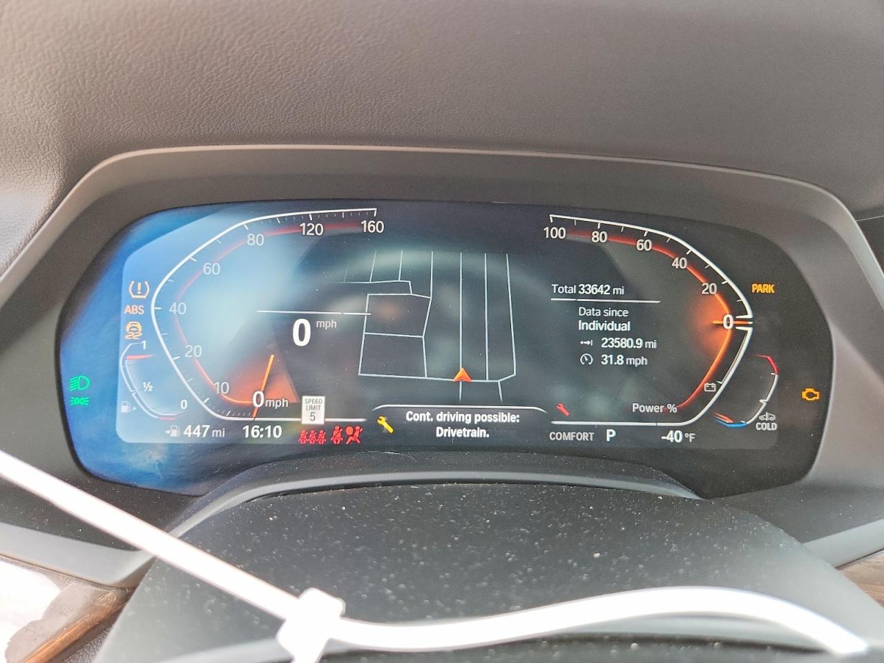 2022 BMW X5 xDrive40I - zdjęcie 9