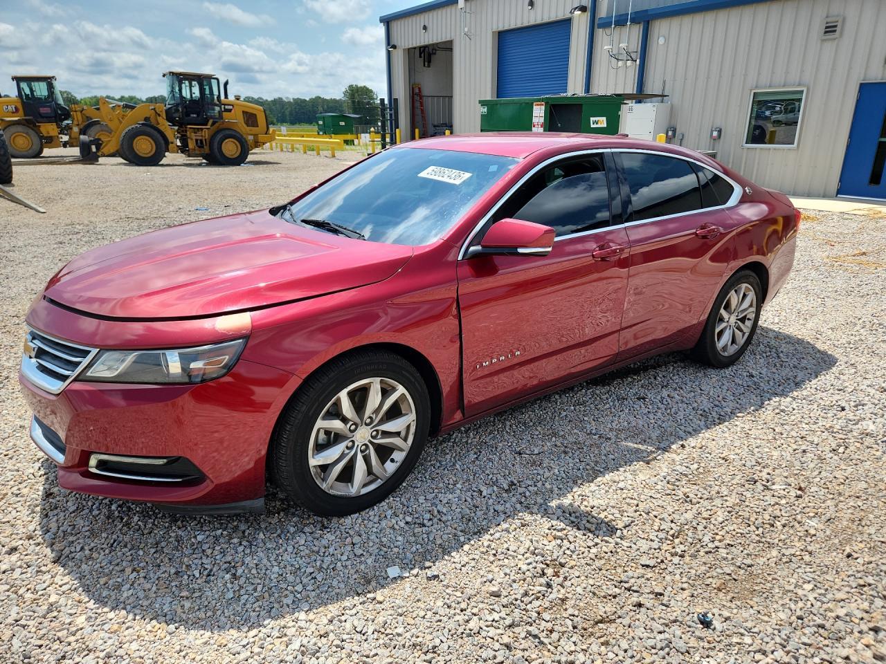 2019 Chevrolet Impala Lt - zdjęcie główne