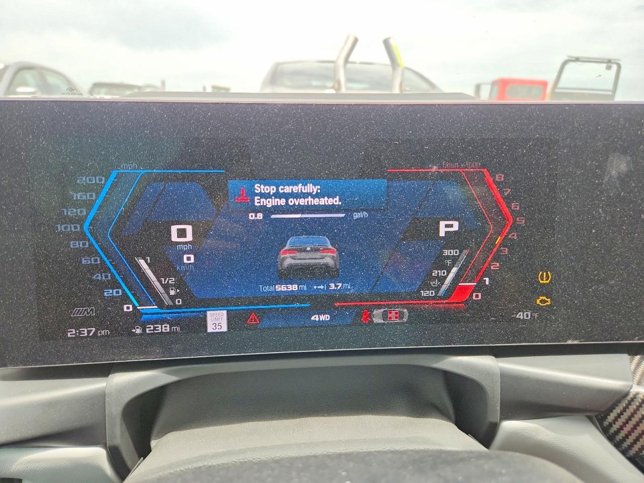 2026 BMW M4 Competition - zdjęcie 9