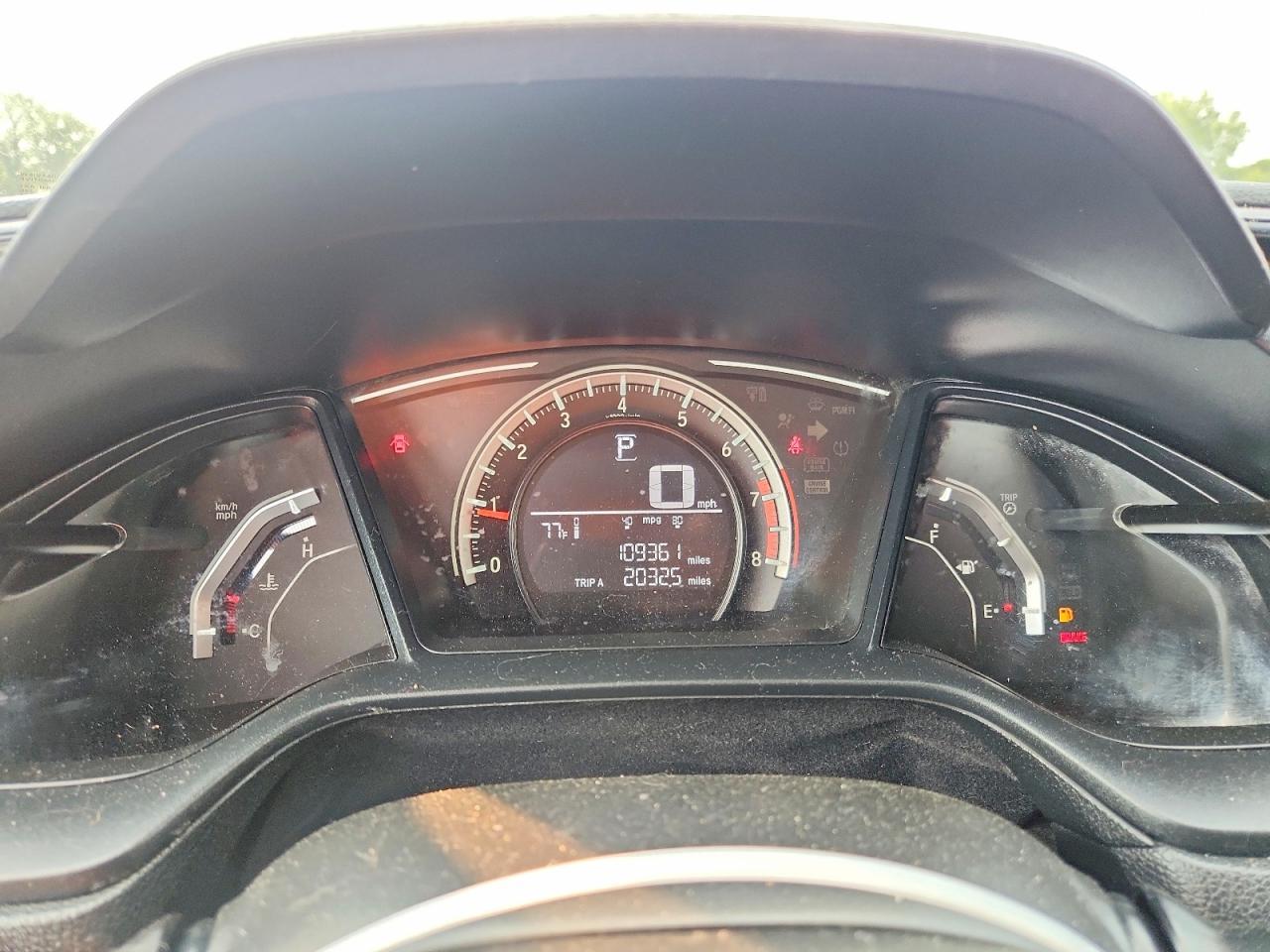2018 Honda Civic Lx - zdjęcie 9
