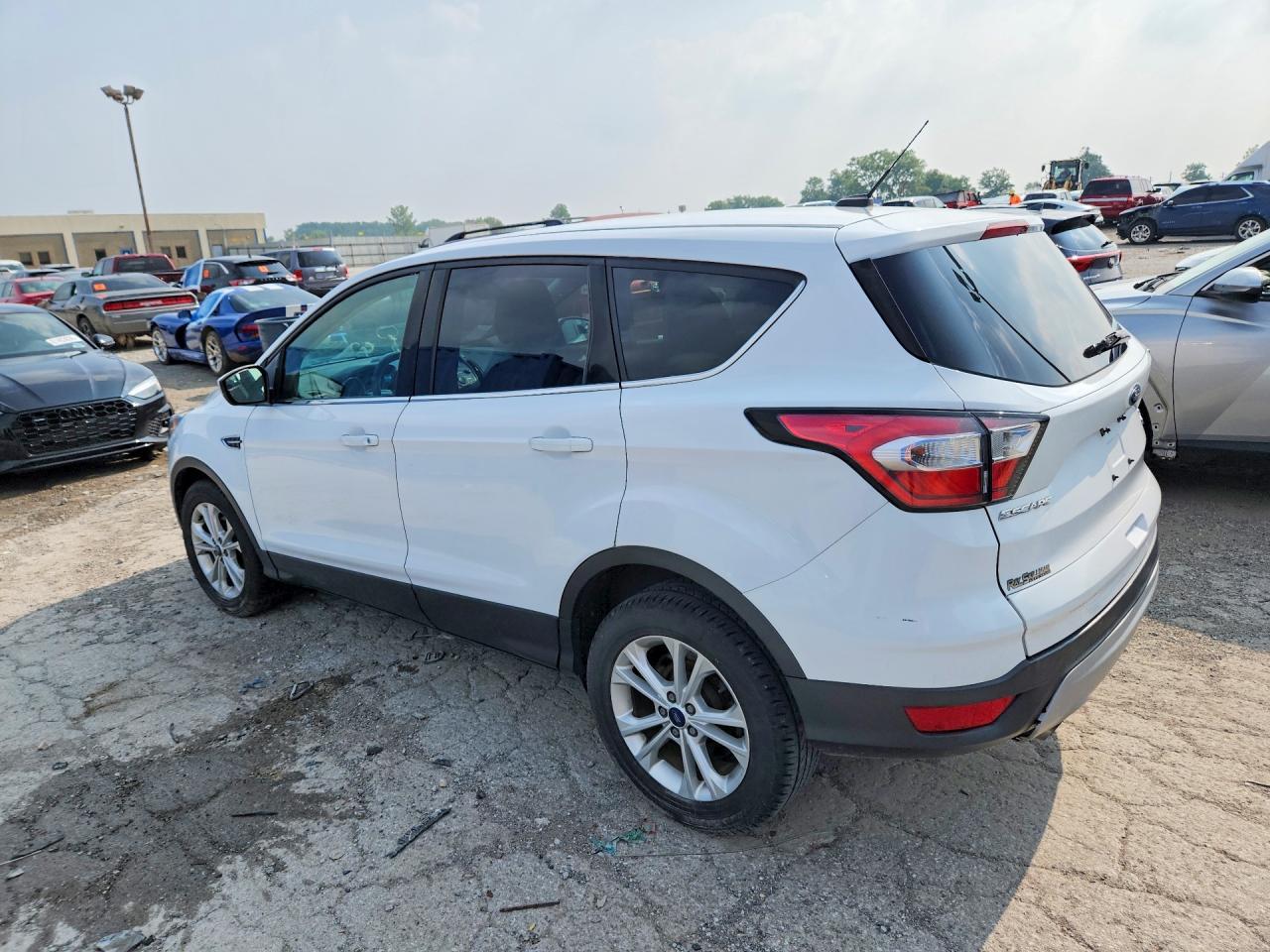 2017 Ford Escape Se - zdjęcie 2