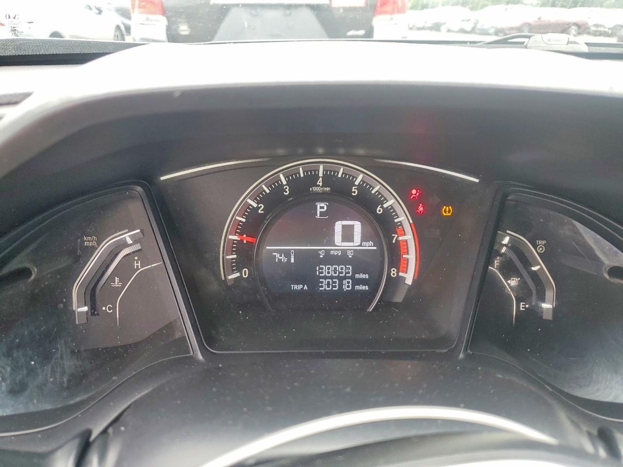 2016 Honda Civic Lx - zdjęcie 9
