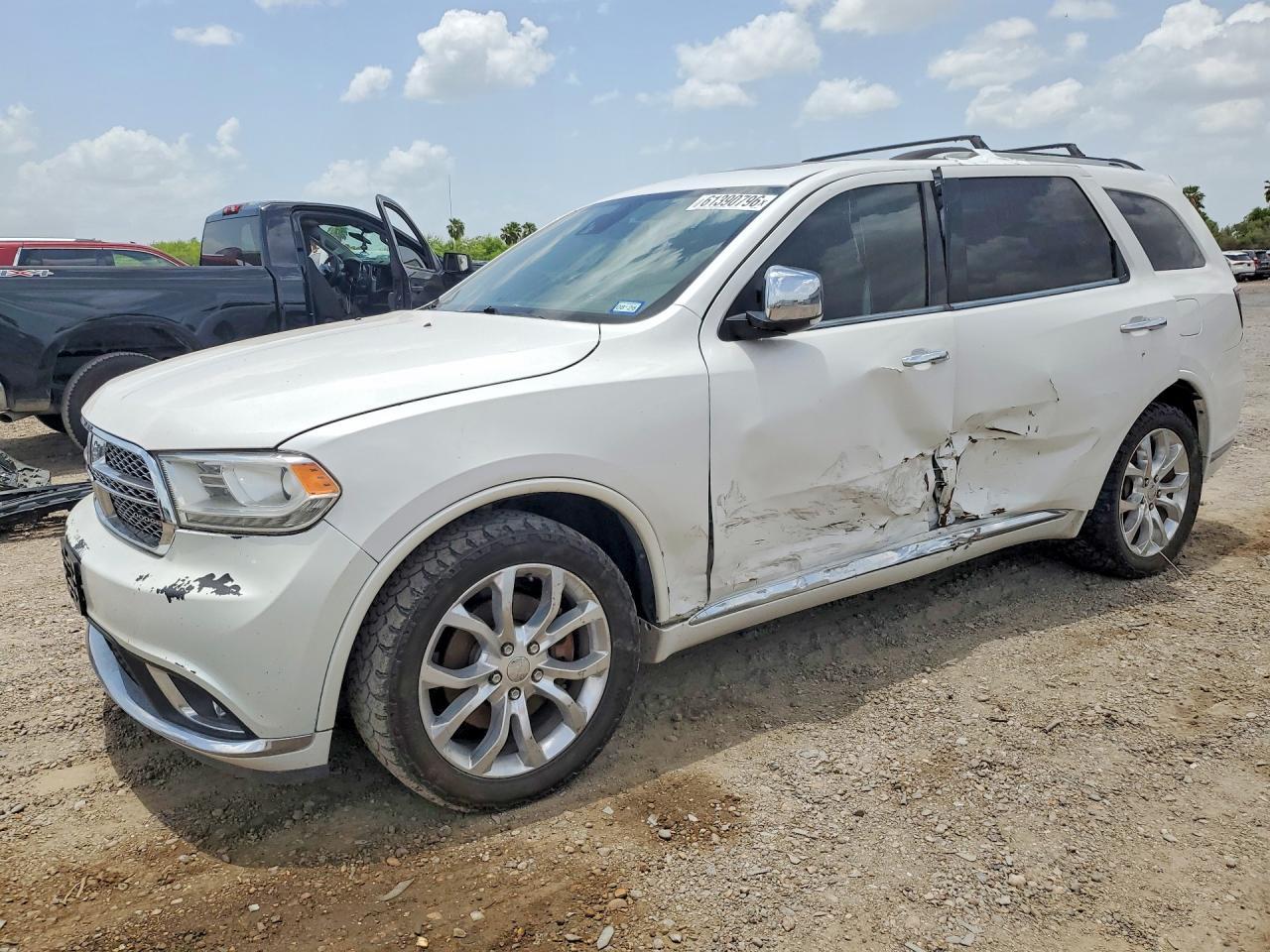 2017 Dodge Durango Citadel - zdjęcie główne