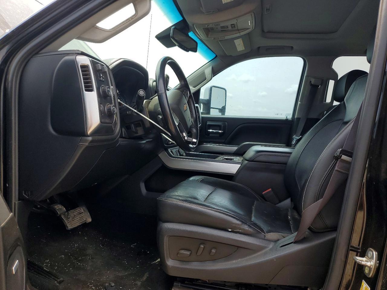 2017 Chevrolet Silverado K2500 Heavy Duty Ltz - zdjęcie 7