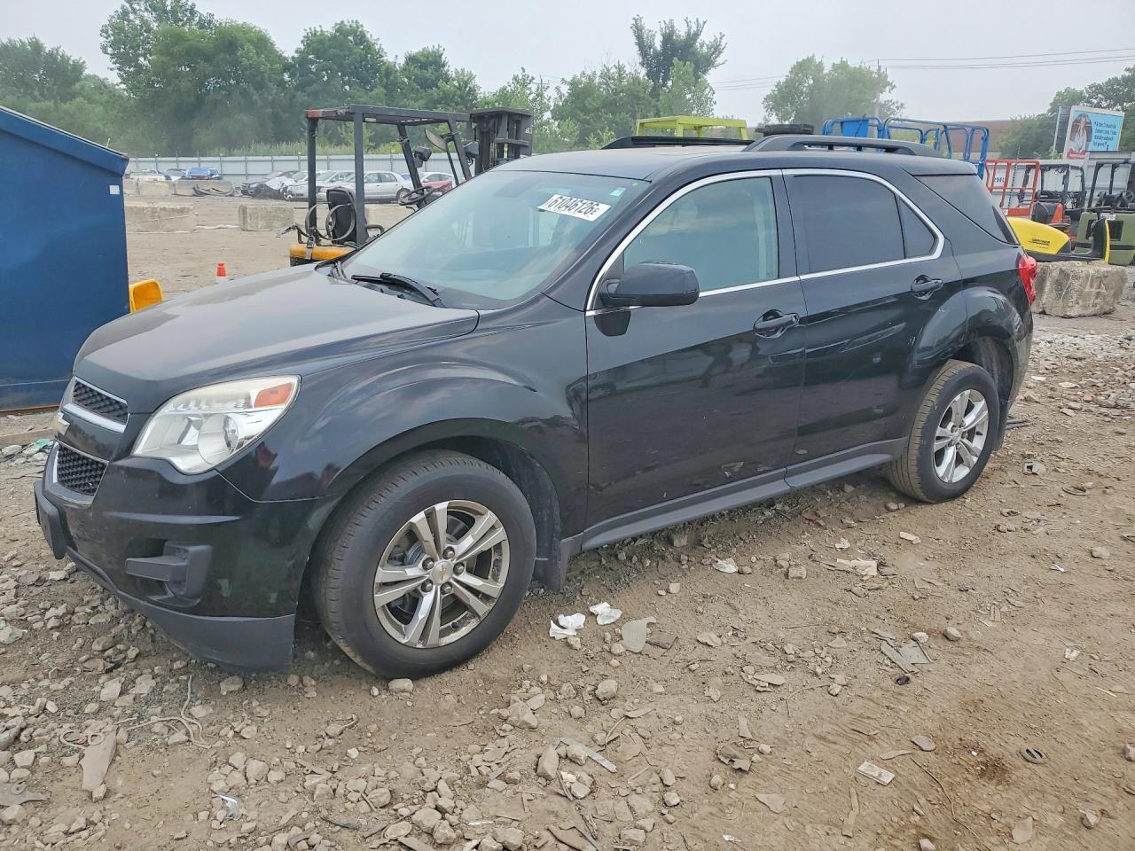 2013 Chevrolet Equinox Lt - zdjęcie główne