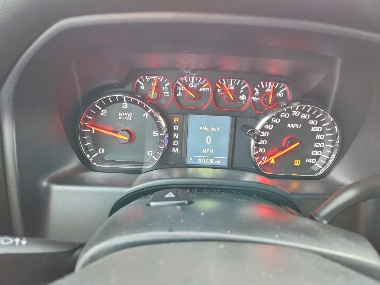 2016 Chevrolet Silverado K1500 Custom - zdjęcie 9