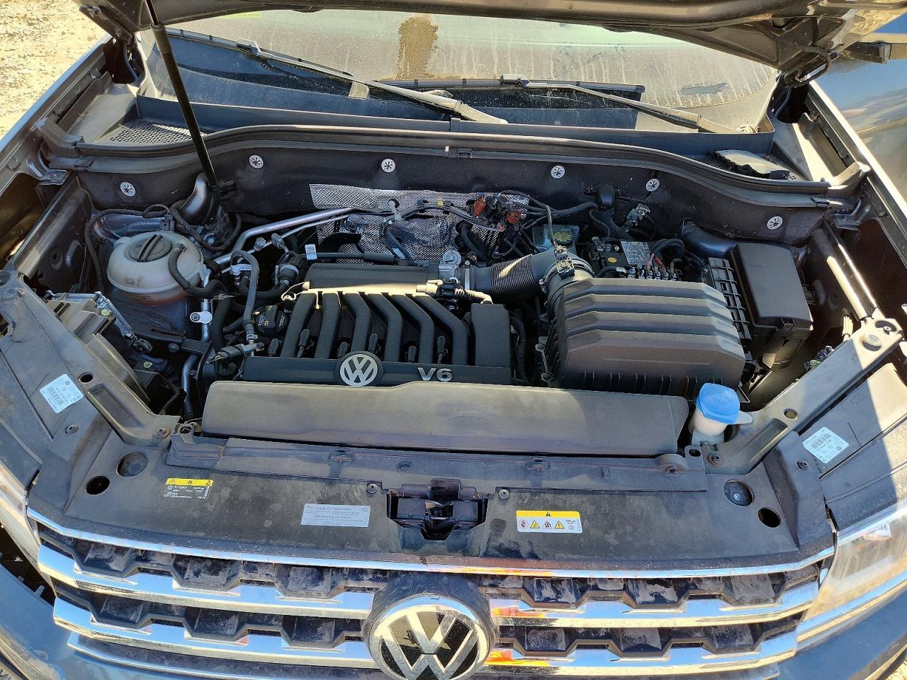 2018 Volkswagen Atlas Sel Premium - zdjęcie 12