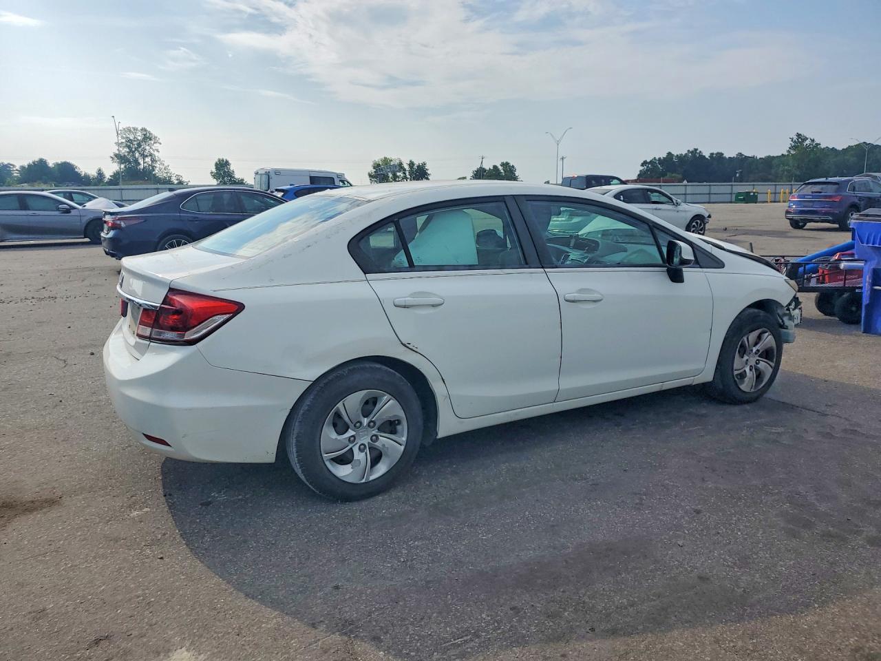 2013 Honda Civic Lx - zdjęcie 3