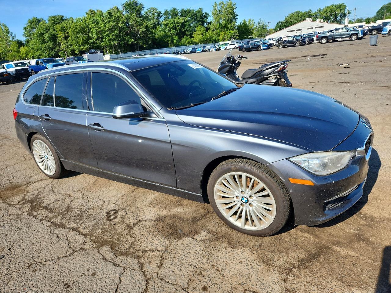 2014 BMW 328 Xi - zdjęcie 4