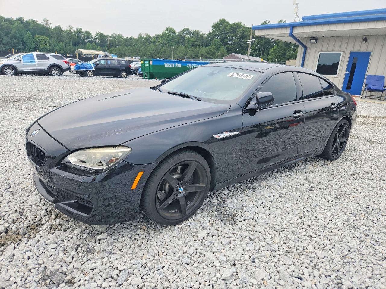 2015 BMW 640 Xi Gran Coupe - zdjęcie główne