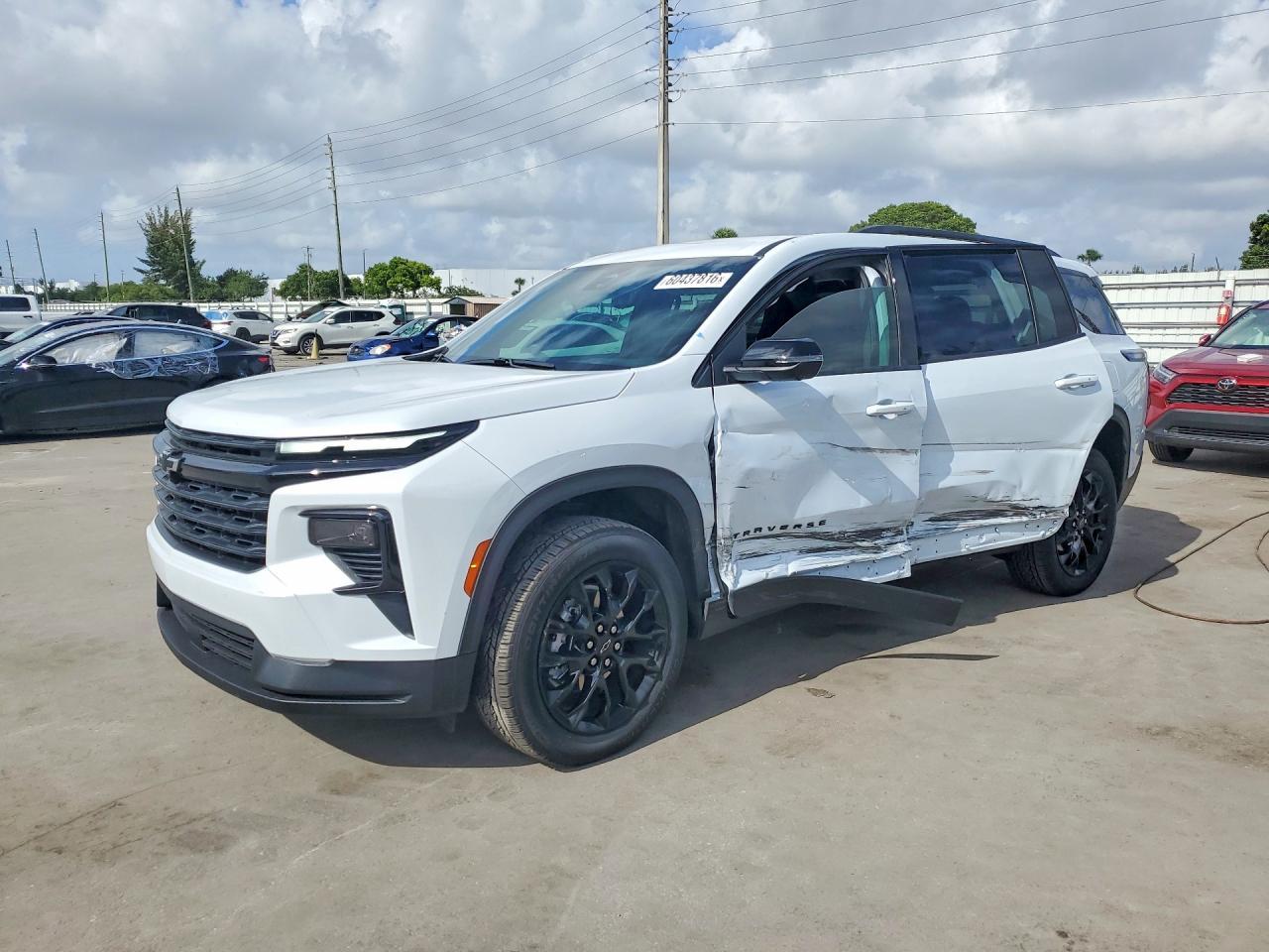 2026 Chevrolet Traverse Lt - zdjęcie główne