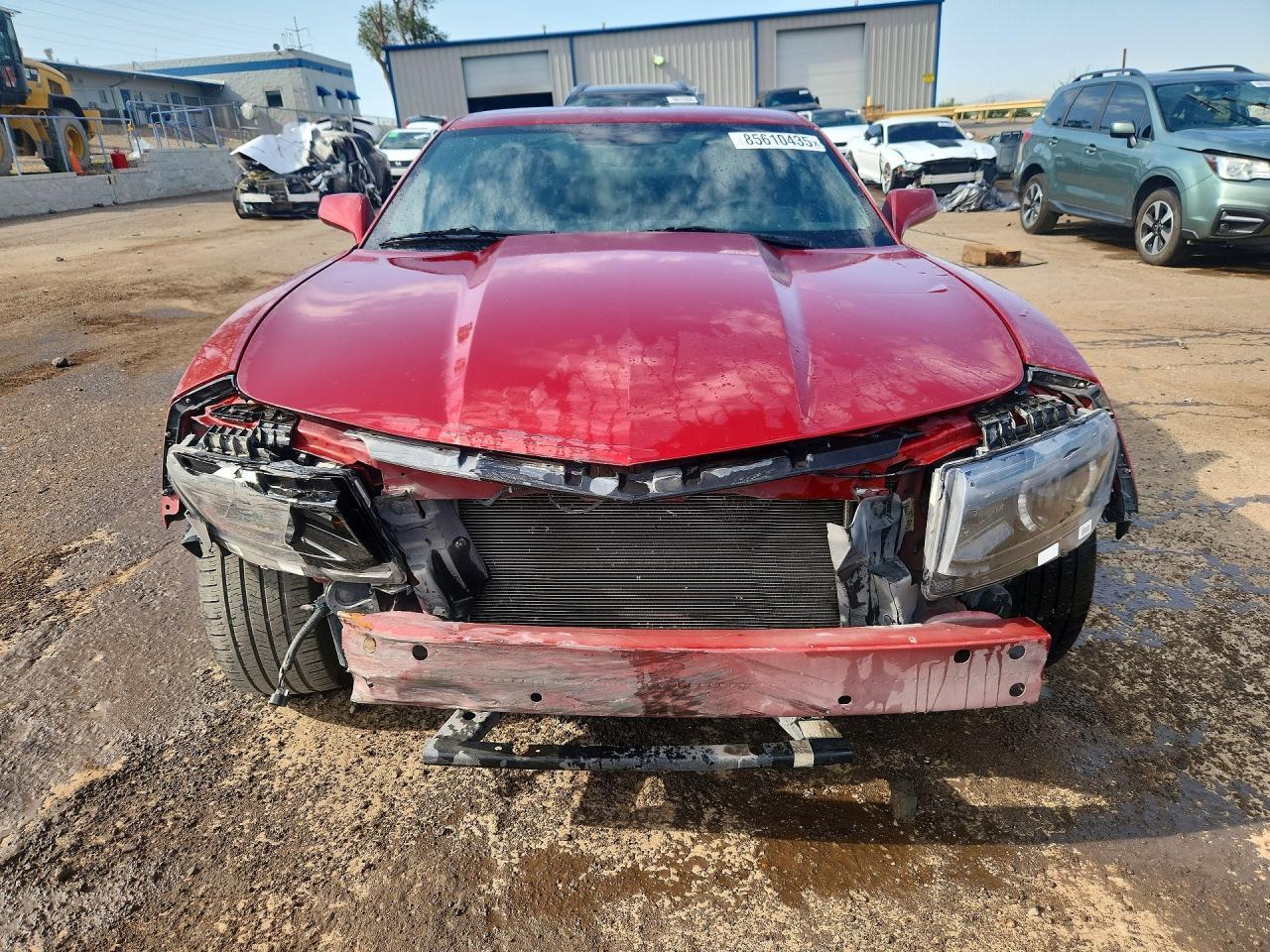 2015 Chevrolet Camaro Lt - zdjęcie 5