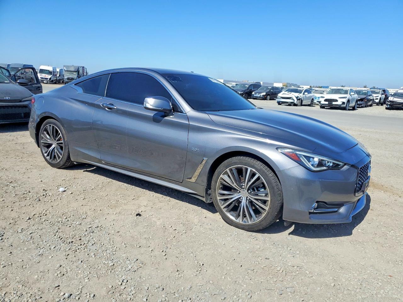 2018 Infiniti Q60 2.0T Pure - zdjęcie 4