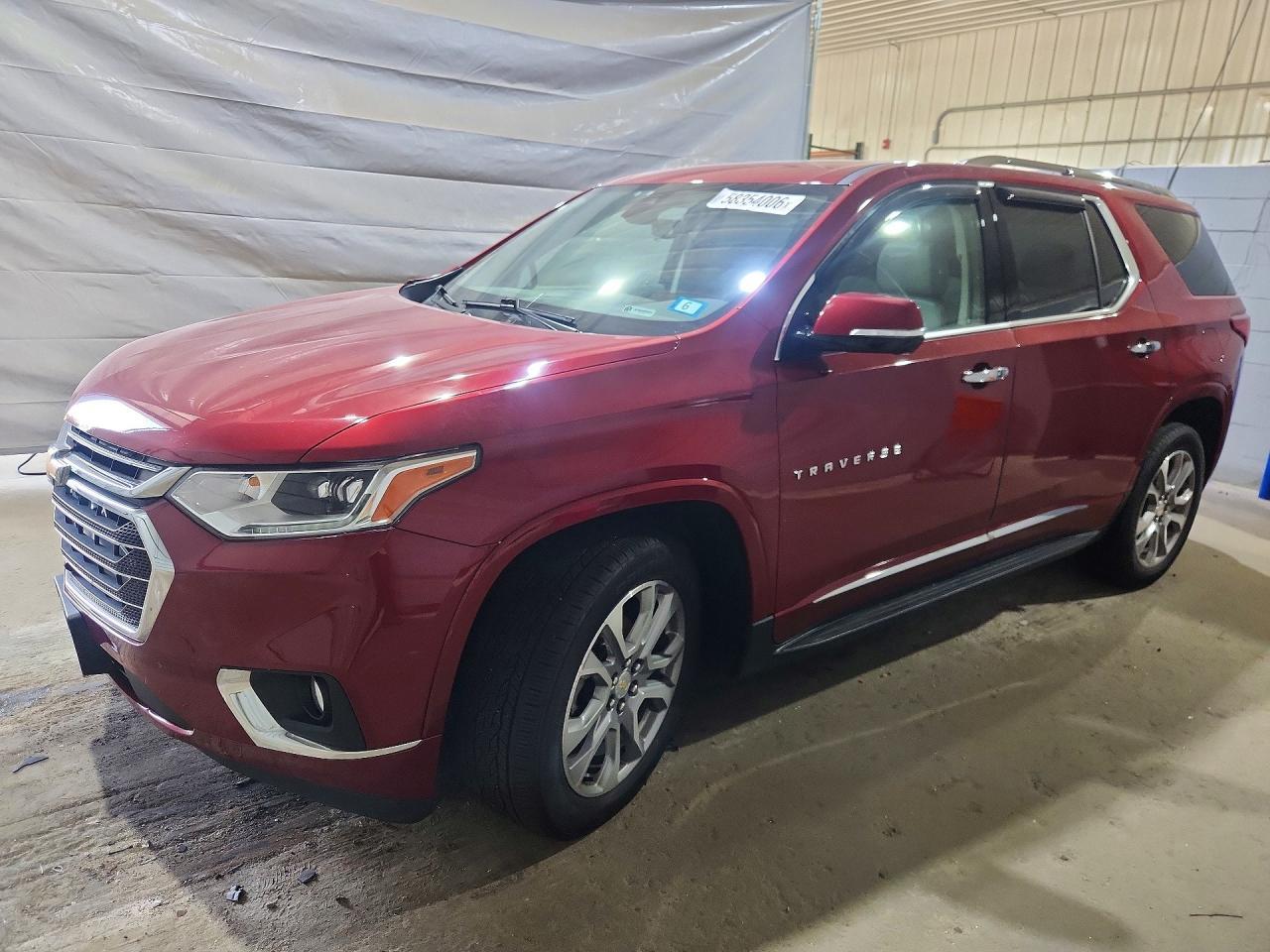 2020 Chevrolet Traverse Premier - zdjęcie główne