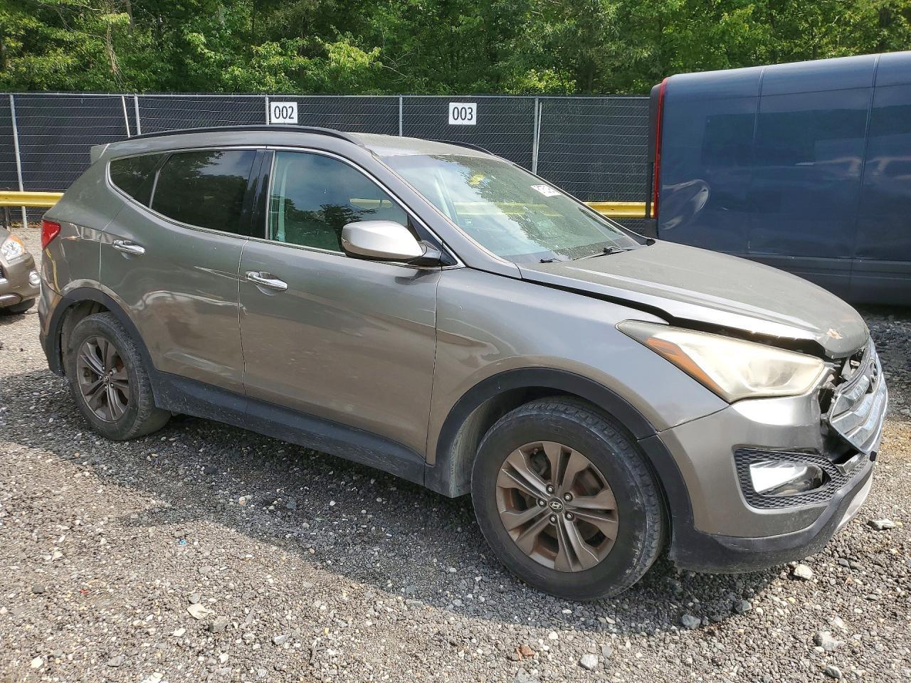 2013 Hyundai Santa Fe Sport 2.4L - zdjęcie 4