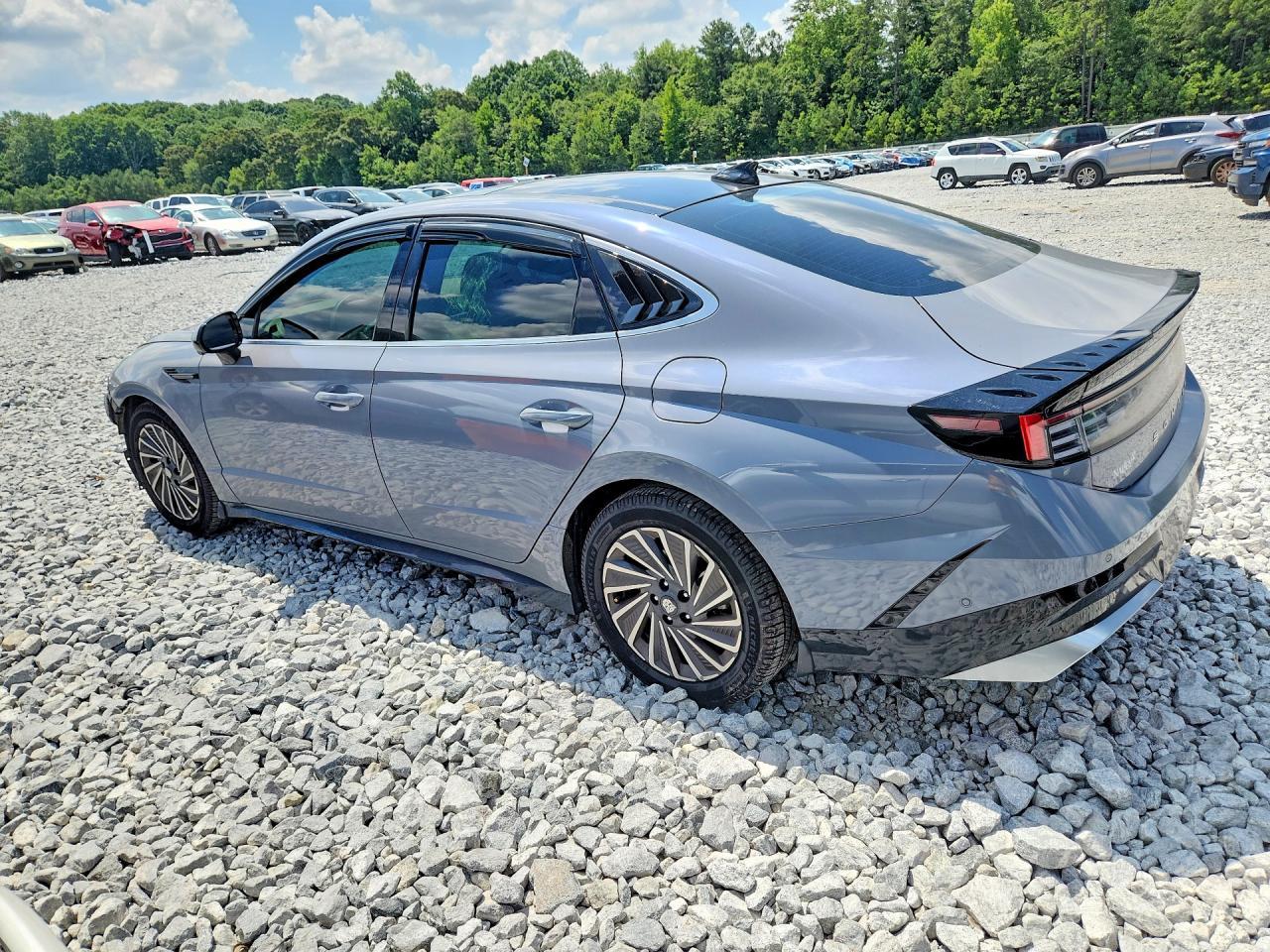 2024 Hyundai Sonata Hybrid Limited - zdjęcie 2