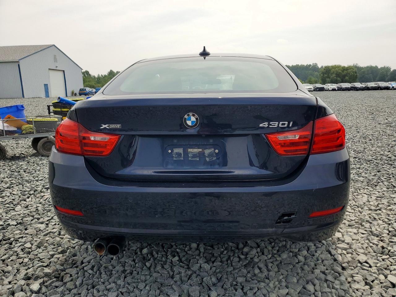 2017 BMW Seria 4 430i - zdjęcie 6