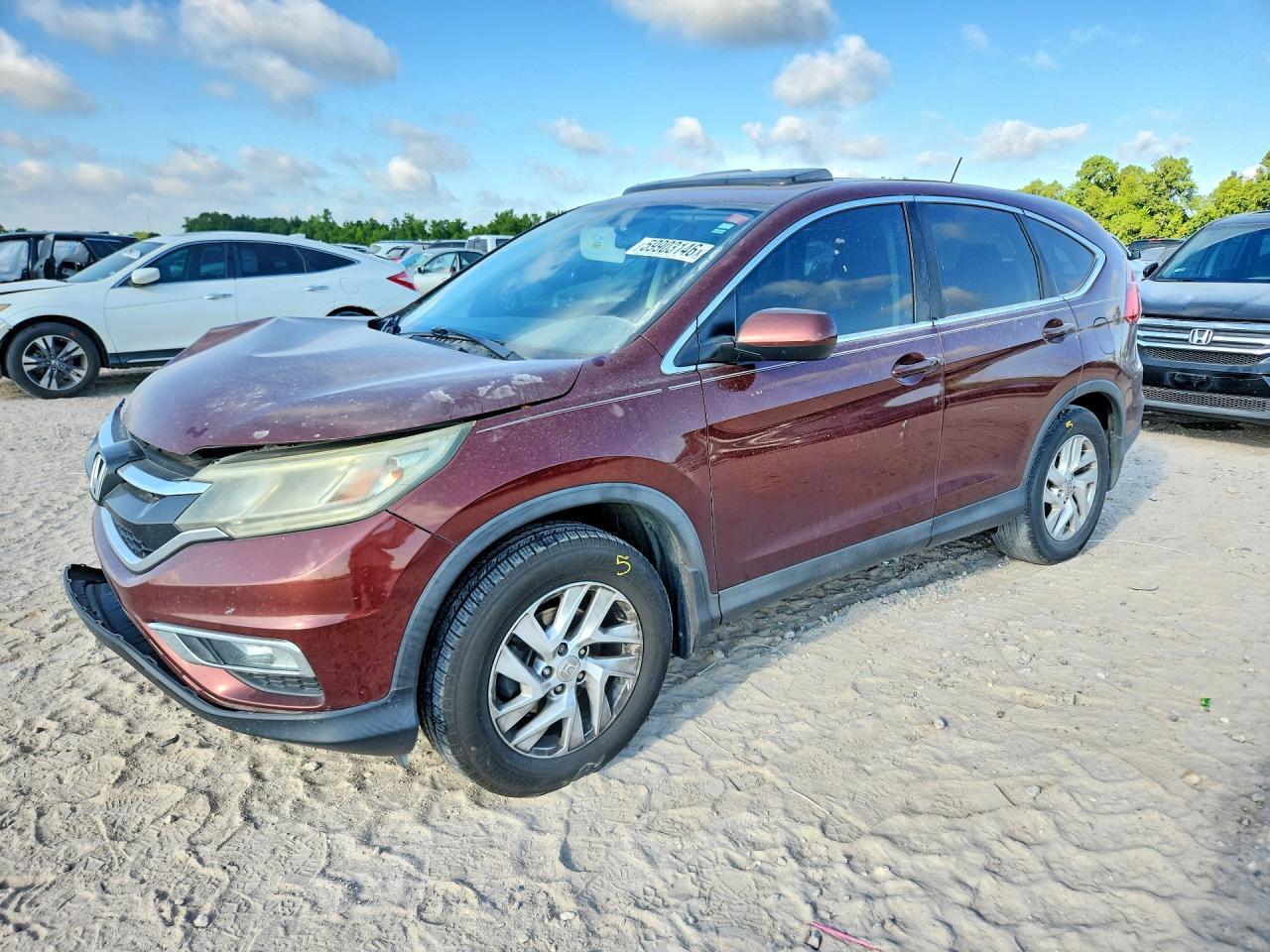 2015 Honda Cr-V Ex - zdjęcie główne
