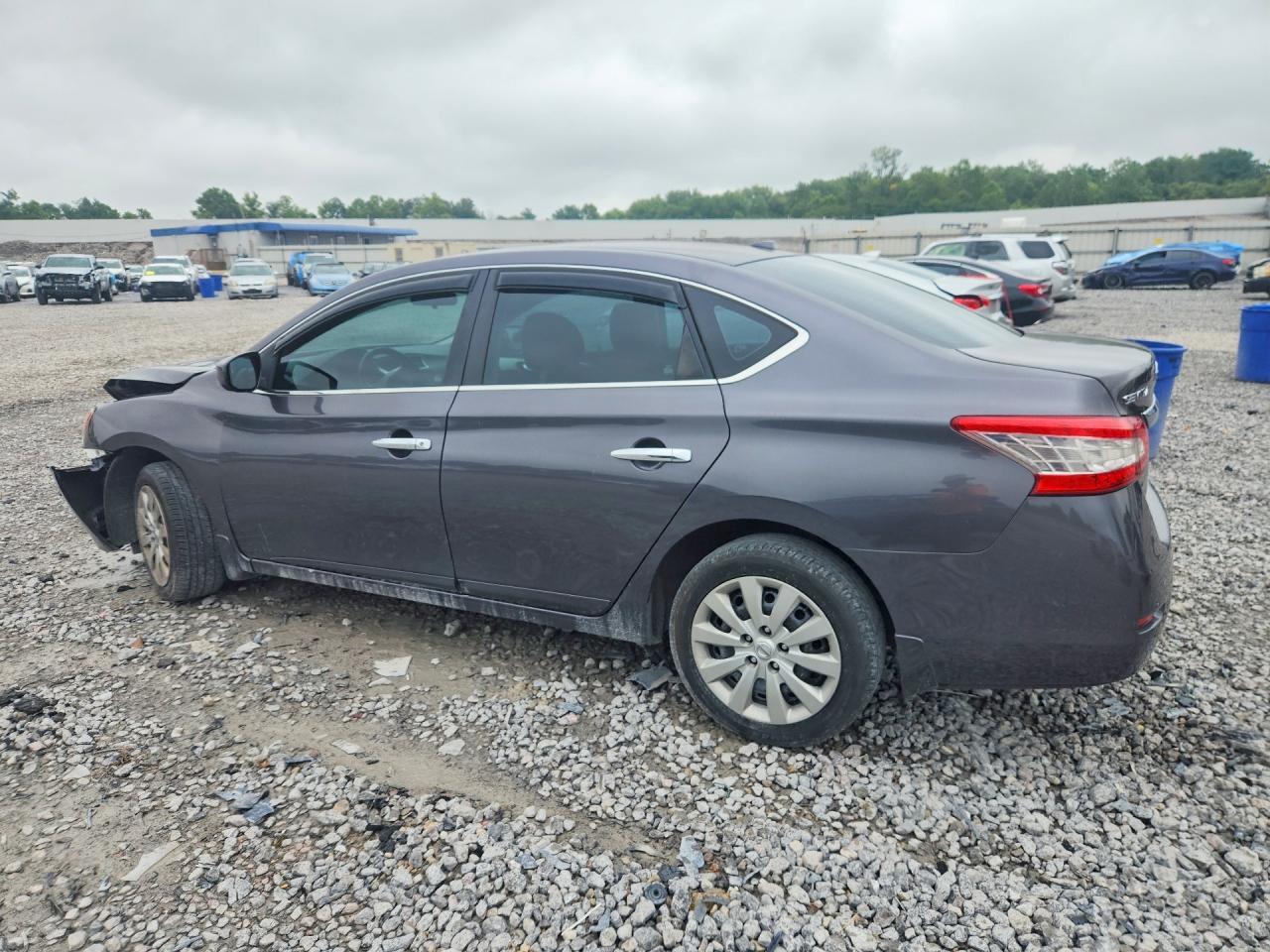 2015 Nissan Sentra Sv - zdjęcie 2