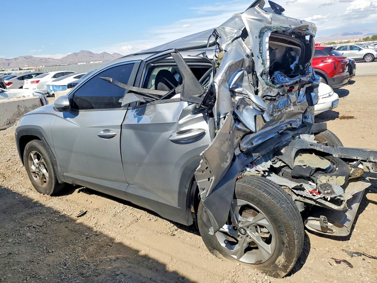 2022 Hyun Tucson Se - zdjęcie 2