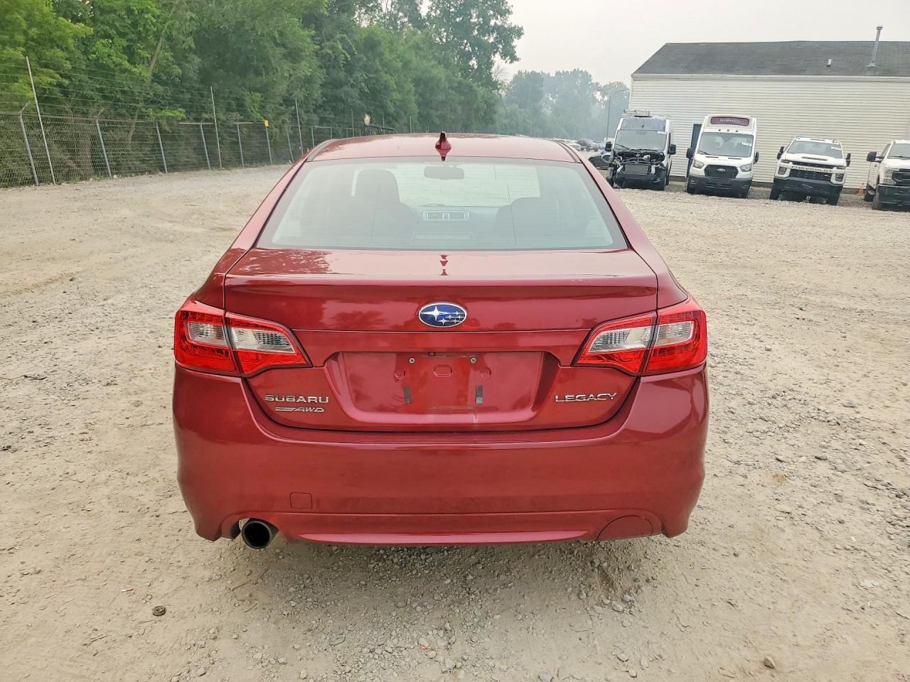 2016 Subaru Legacy 2.5I Premium - zdjęcie 6