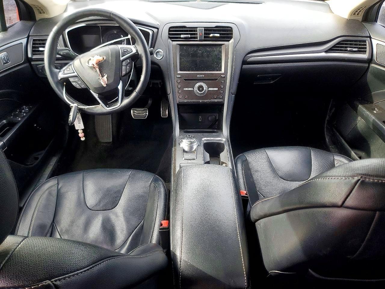 2018 Ford Fusion Titanium/Platinum Hev - zdjęcie 8