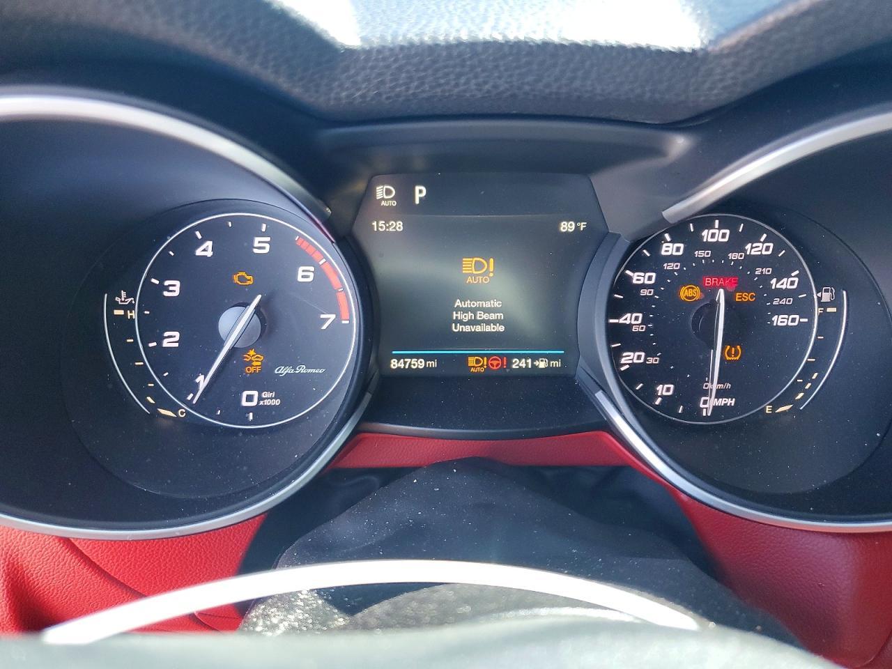 2018 Alfa Romeo Stelvio Ti Sport - zdjęcie 9