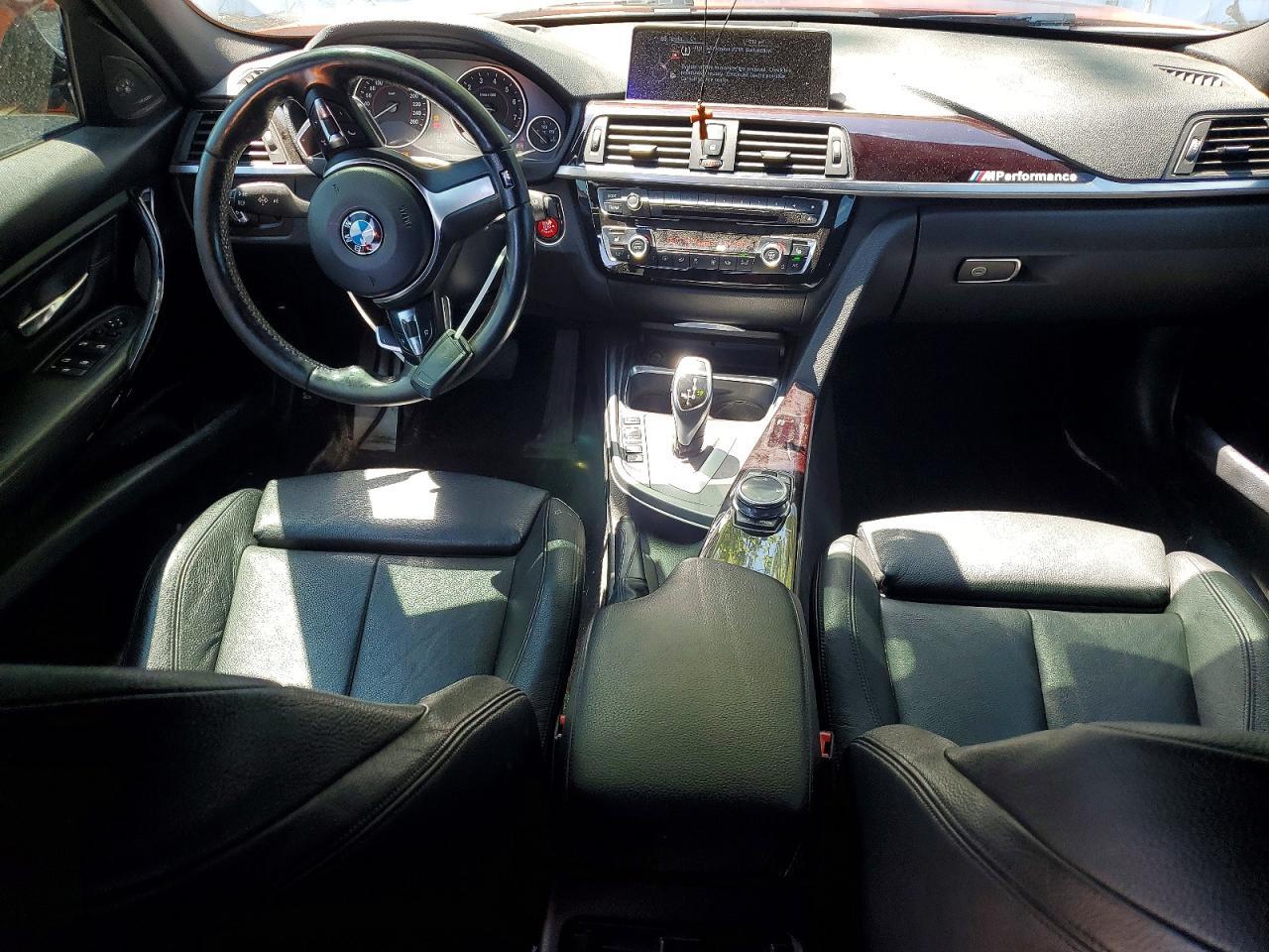 2014 BMW Seria 3 335i - zdjęcie 8