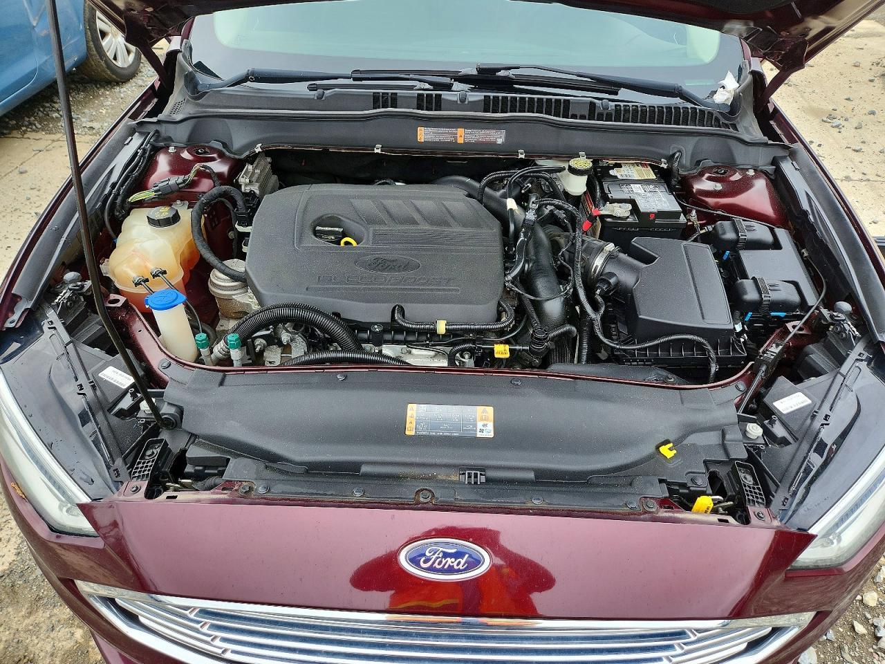 2017 Ford Fusion Se - zdjęcie 11
